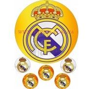 Картинка эмблема ФК Реал Мадрид фото цена
